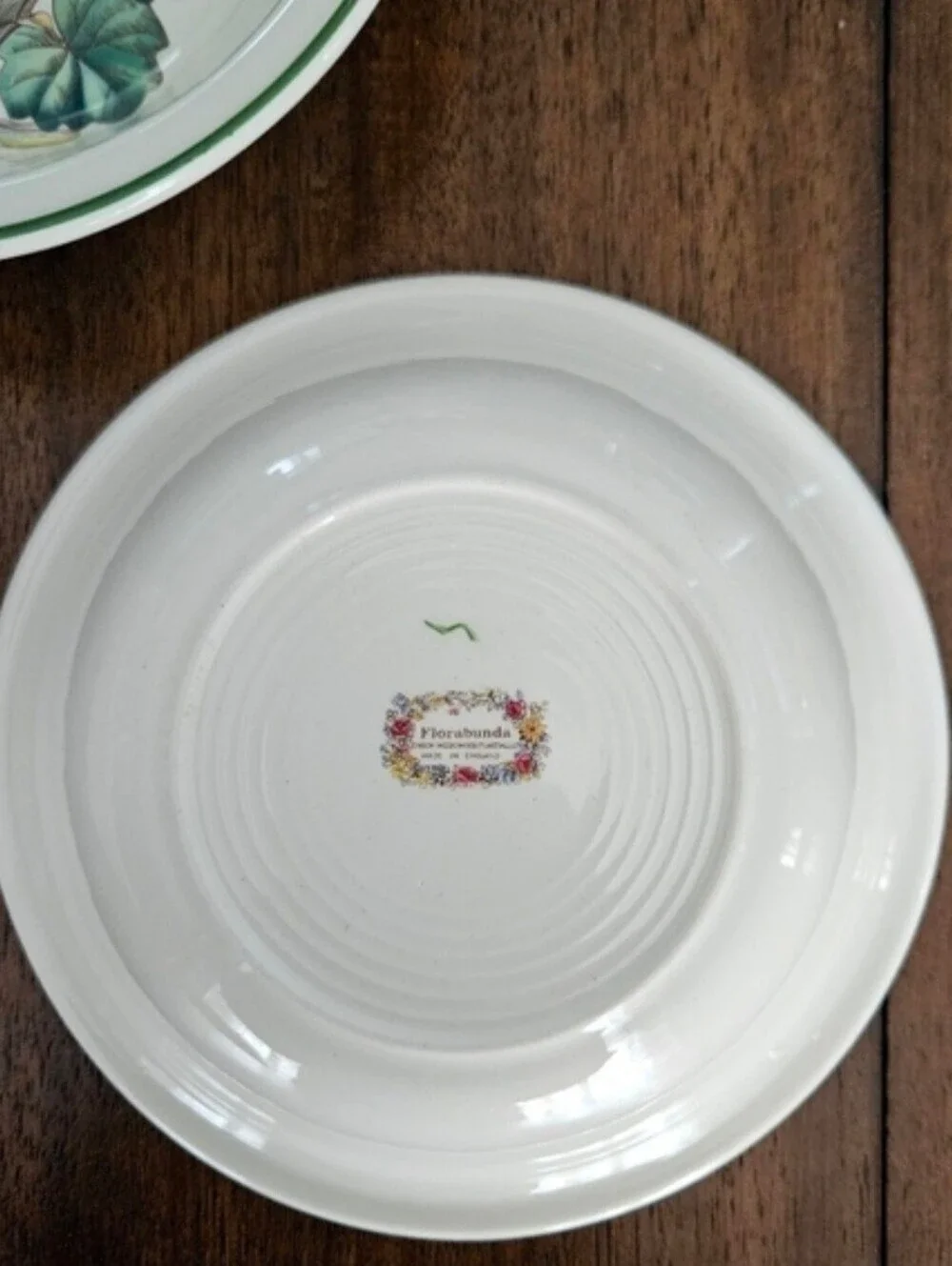 Vintage Wedgwood Enoch Florabunda Decorative China Dining Set